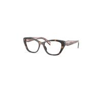 PR 19Wv Optical Frame - female - Prada - Glasses - Brown - 53 MM - Accessories 53 MM