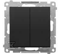 Pr.2-kr.zw.b/pik. MATTE BLACK SIMON55 TP2.01/149