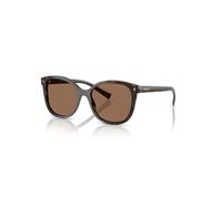 Prada Woman PR 22ZS 17N06B Sunglasses Acetate Turtle Brown Squared Normal
