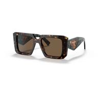 PR 23Ys Sunglasses- unisex- Prada- Sunglasses- Brown- 52 MM- Accessories 52 MM