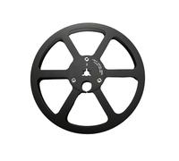 PR 85 Reel, Small Hub 7" Aluminum Reel Open Deck Stand for Music Professionals