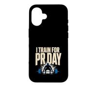 PR Attempt Powerlifting Weightlifting Gym Gift Case for iPhone 16