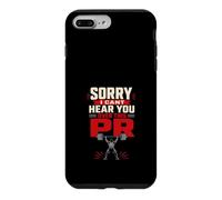 PR Attempt Powerlifting Weightlifting Gym Gift Case for iPhone 7 Plus/8 Plus