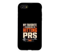 PR Attempt Powerlifting Weightlifting Gym Gift Case for iPhone SE (2020) / 7/8