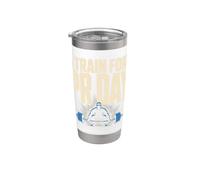 PR Attempt Powerlifting Weightlifting Gym Gift Stainless Steel Insulated Tumbler