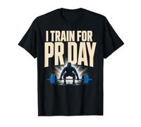 PR Attempt Powerlifting Weightlifting Gym Gift T-Shirt