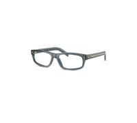Prada PR B02V 17T1O1 Man Optical frames Acetate Gold Squared Normal