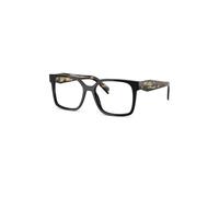 Prada PR B03V 3891O1 Woman Optical frames Acetate Black Squared Normal