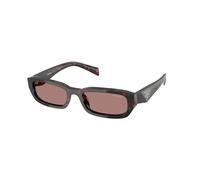 PR B06S Rectangle Sunglasses - female - Prada - Sunglasses - Brown - 53 MM - Accessories 53 MM