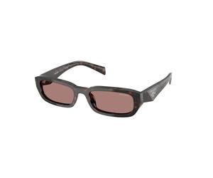 PR B06S Rectangle Sunglasses - female - Prada - Sunglasses - Brown - 53 MM - Accessories 53 MM