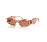PR B16S 28E90Q Sunglasses - female - Prada - Sunglasses - Brown - 50 MM - Accessories 50 MM