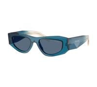 Prada PR B19S 24F80S Man Sunglasses Acetate Blue Blue Pillow Normal