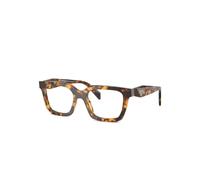 PR C08V 14L1O1 Eyeglasses - female - Prada - Glasses - Brown - 55 MM - Accessories 55 MM