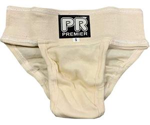PR Cricket Jock Brief Cotton Comfortable Athletic Insert Pouch Support (Medium)