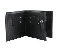 Pr Emium Ma Gic Wallet for Magicians Flame Fire Wallet Prop: Stage and Street Shows Pr Ofessional Ma Gic Trick Ma Gic Show Lovers Nhr814 (Black, 11.5x10cm)