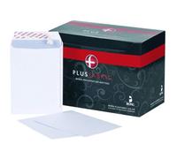 Pr Fabrics Plus Fabric C5 White Pocket Peel And Seal Envelope With Powertac And Easy Open, 120 Gsm, Pack Of 500
