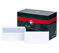 Pr Fabrics Plus Fabric Dl Prestige White 120Gsm Self Seal Wallet Box Of 500 Envelopes