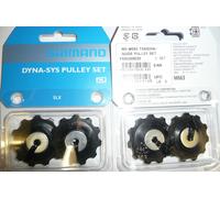 Pr Genuine Shimano 11 tooth Jockey wheels gear pulley M593 Deore M663 SLX & 5800