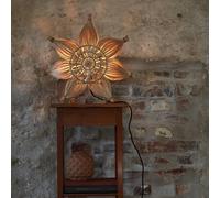 PR Home Agnes standing star made of natural fibres