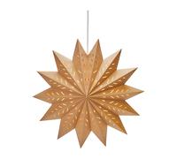 PR Home Alfa advent star brown Brown, 50 cm