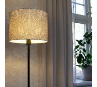 PR Home Amy floor lamp, Eldertree green/black, height 150 cm, E27