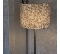 PR Home Amy floor lamp, Eldertree green/grey, height 150 cm, E27