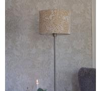 PR Home Amy floor lamp, yellow/grey, height 150 cm, textile, E27