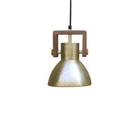 PR Home Ashby single ceiling lamp Ø19 cm pale gold