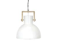 PR Home Ashby single ceiling lamp Ø39 cm white