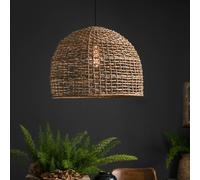 PR Home Cebu pendant light, Ø 37 cm, Lampakanay lampshade, IP20