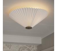 PR Home Dora ceiling light, white, paper
