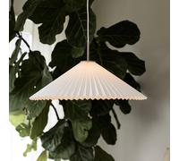 PR Home Dora pendant light, Ø 60 cm, paper, white