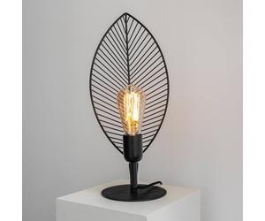 PR Home Elm table lamp in leaf shape, height 42 cm