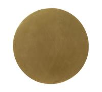 PR Home Full moon wall lamp Ø25 cm Pale gold