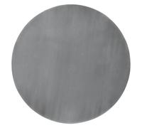 PR Home Full moon wall lamp Ø35 cm Pale silver