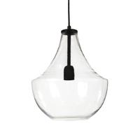 PR Home Hamilton ceiling lamp 30 cm clear-black