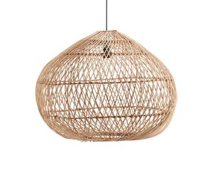 PR Home Karen ceiling lamp rattan Ø51 cm
