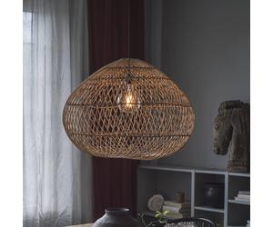 PR Home Karen hanging light rattan shade Ø 50 cm