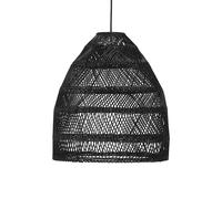 PR Home Maja ceiling lamp Ø36.5 cm black