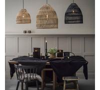 PR Home Maja pendant light, natural Ø 45cm