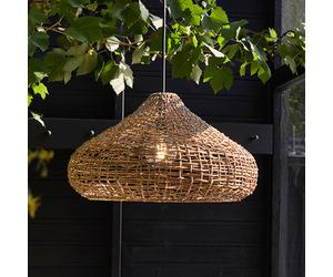 PR Home Mira outdoor hanging light, Lampakanay, plug, Ø 70 cm