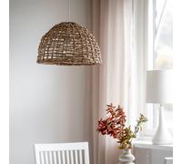 PR Home outdoor hanging light Cebu, Ø 37 cm, UK plug, natural