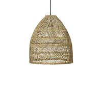 PR Home outdoor hanging light Maja, Ø 45 cm, UK, natural, rattan