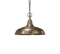 PR Home Philadelphia hanging light, antique brass colour, Ø 35cm