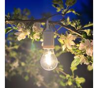 PR Home rechargeable LED outdoor light 2406010, white, dimmable