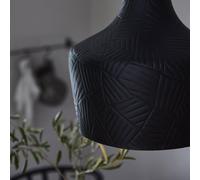PR Home Ribble pendant light matt black Ø 25cm