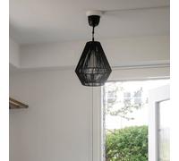 PR Home Rio pendant light Ø 28 cm, black