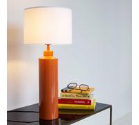 PR Home Solo table lamp, orange/white, height 65 cm