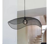 PR Home Vivi pendant light, Ø 79 cm, black, metal