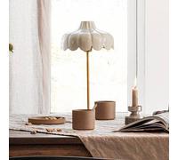 PR Home Wells table lamp beige/gold